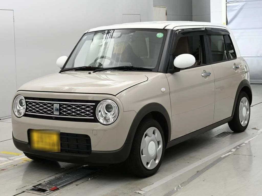 Suzuki Alto Lapin HE33S 2021
